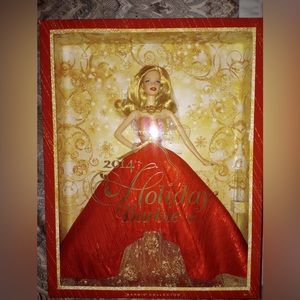 2014 Holiday Barbie